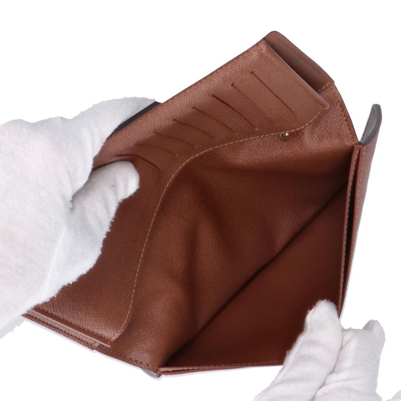 LOUIS VUITTON ルイヴイトン/ポルト・フォイユ・ブラザ/モノグラム/M66540//RA2***/Aランク/93