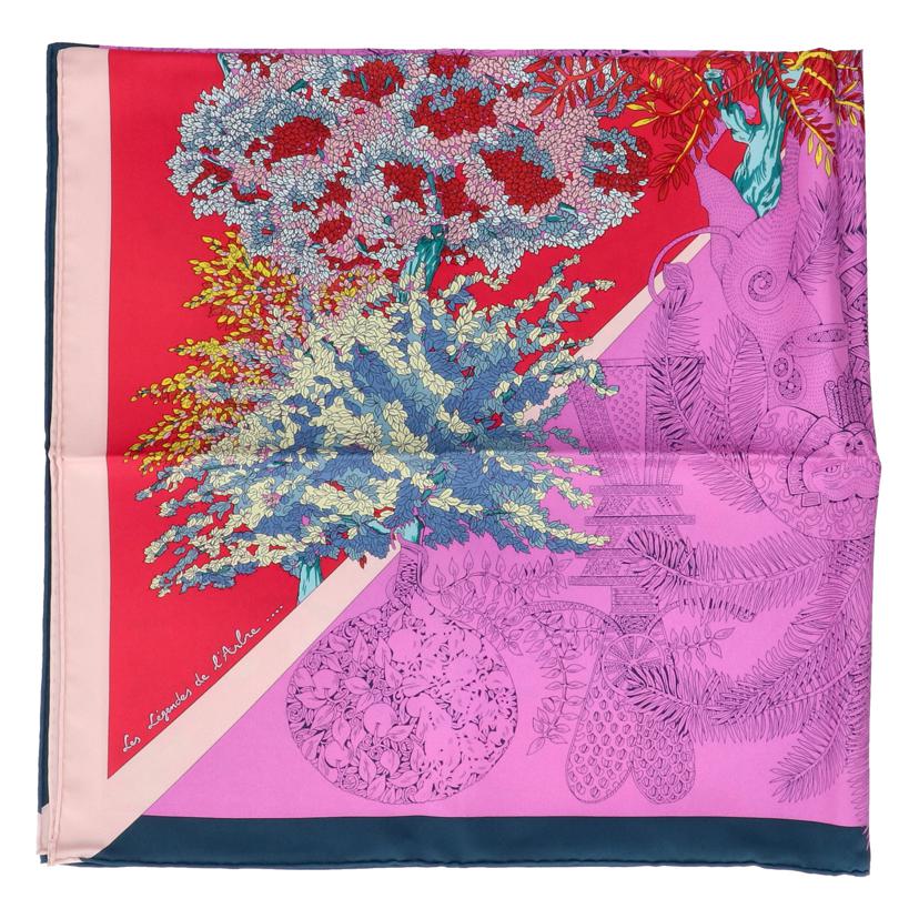 HERMES エルメス/カレ90//Aランク/94