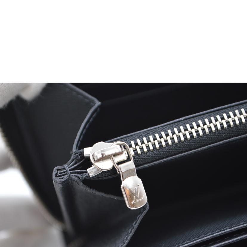 LV ルイヴィトン/ジッピー・ウォレット新型/エピ/ノワール/M61857//MI1***/SAランク/89