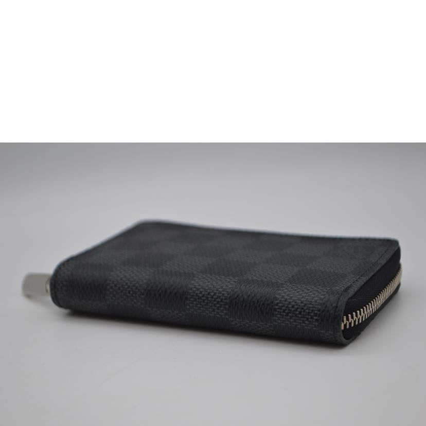 LV ルイヴィトン/ジッピー・コインパース/ダミエ/グラフィット/N63076//MI0***/SAランク/89