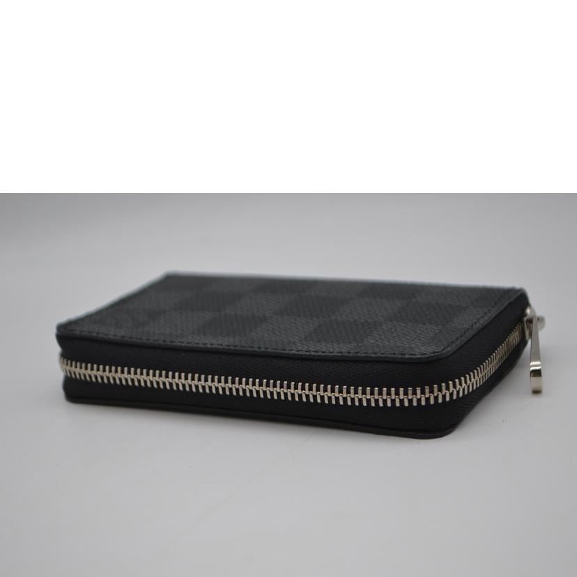 LV ルイヴィトン/ジッピー・コインパース/ダミエ/グラフィット/N63076//MI0***/SAランク/89