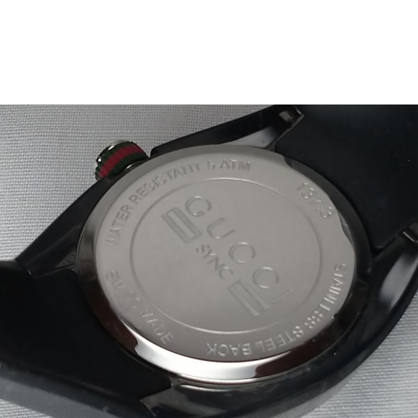 GUCCI グッチ/シンク レディース クォーツ/137.3//179*****/Bランク/52