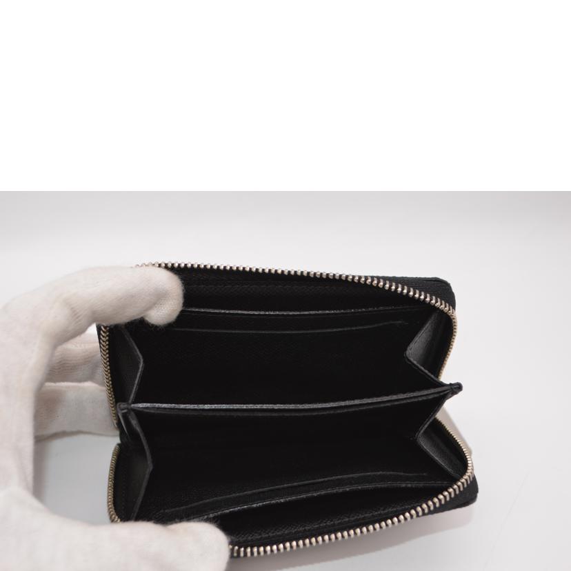 LV ルイヴィトン/ジッピー・コインパース/ダミエ/グラフィット/N63076//MI0***/SAランク/89