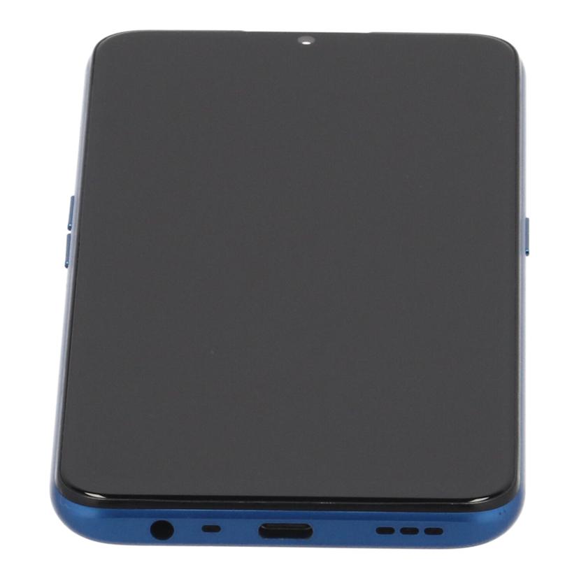 OPPO SIMフリー オッポ/スマートフォン/OPPO A5 2020/CPH1943//5d549700/Bランク/77