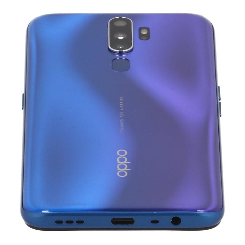 OPPO SIMフリー オッポ/スマートフォン/OPPO A5 2020/CPH1943//5d549700/Bランク/77