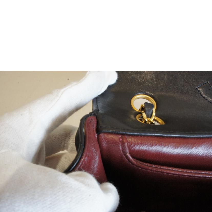 CHANEL シャネル/マトラッセラムスキンチェーンショルダーポーチ付//152****/Bランク/92