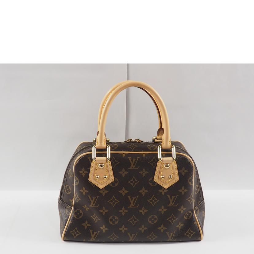 LOUIS VUITTON ルイヴィトン ルイ・ヴィトン ビトン ショルダーバッグ ハンドバッグ トートバッグ ブラウン メンズ レディース 定番 人気 LV 斜め掛け 肩がけ/マンハッタンPM/モノグラム /M40026//SD1***/ABランク/79