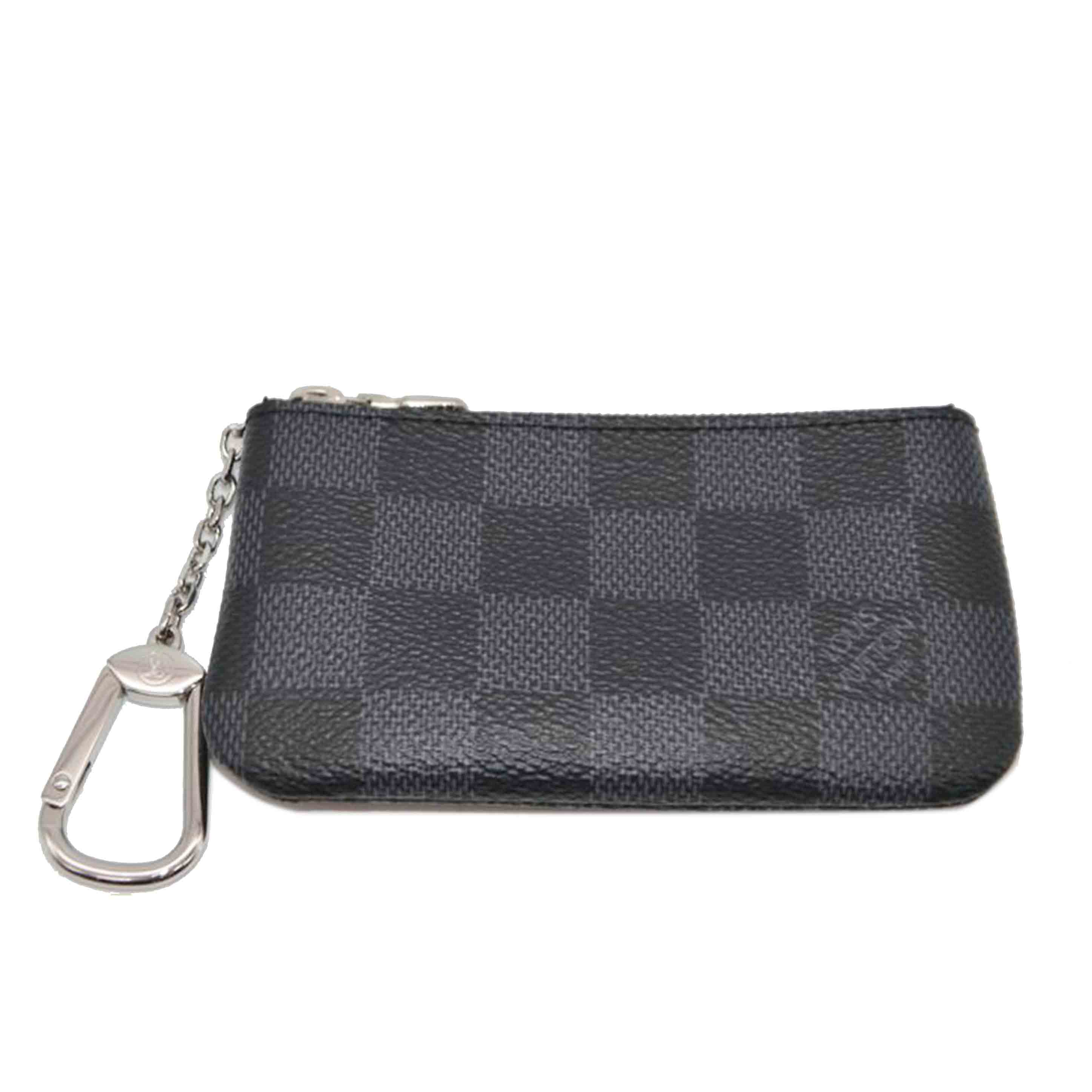 LV ルイヴィトン/ポシェット・クレ/ダミエ/グラフィット/N60155//CT0***/SAランク/89