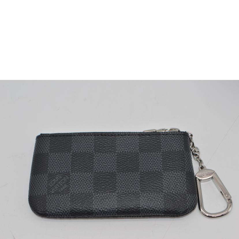LV ルイヴィトン/ポシェット・クレ/ダミエ/グラフィット/N60155//CT0***/SAランク/89