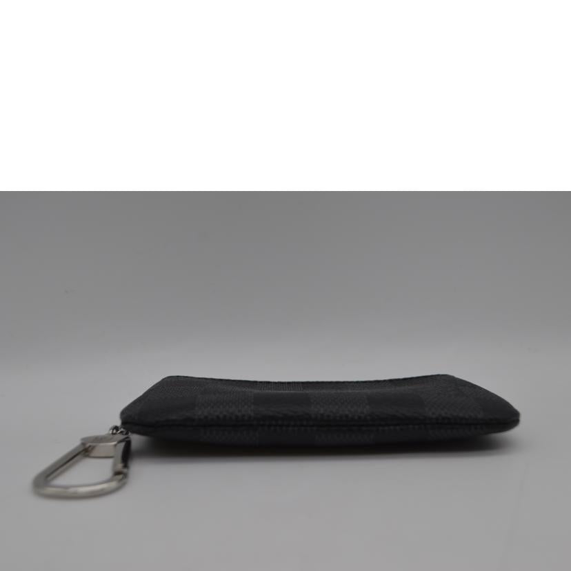 LV ルイヴィトン/ポシェット・クレ/ダミエ/グラフィット/N60155//CT0***/SAランク/89