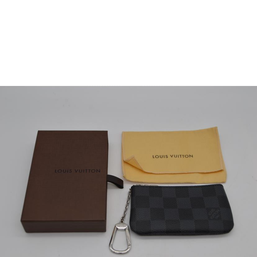 LV ルイヴィトン/ポシェット・クレ/ダミエ/グラフィット/N60155//CT0***/SAランク/89
