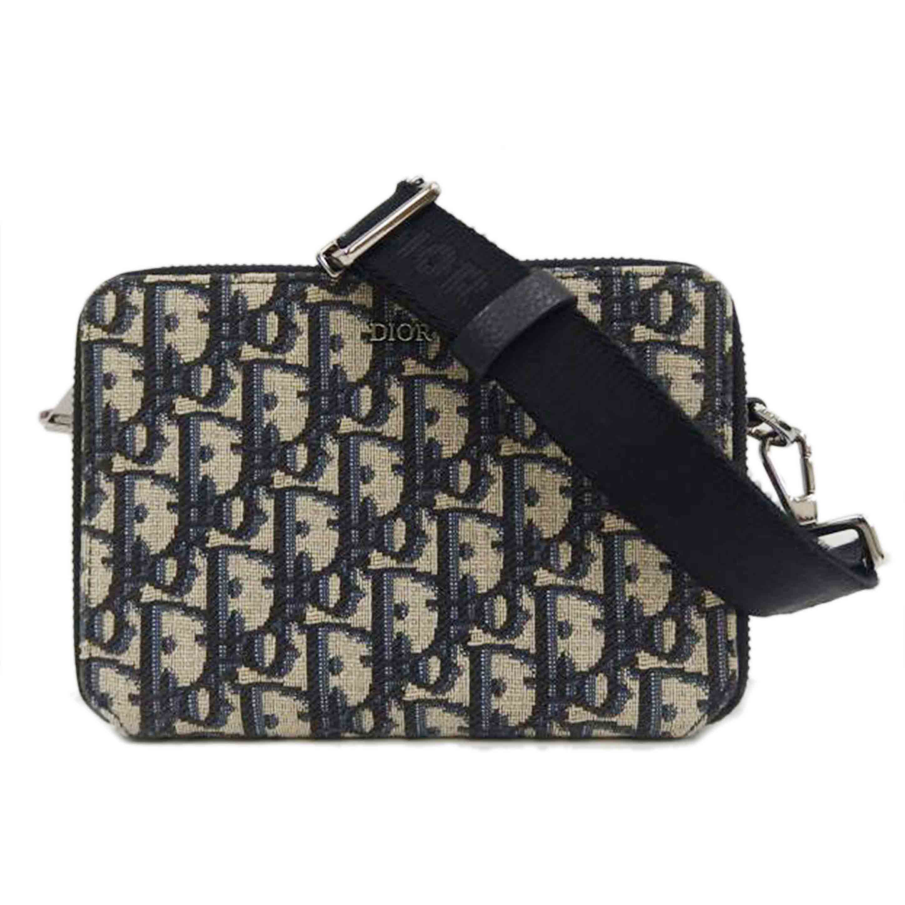 DIOR ディオール/オブリークトロッター柄ショルダー//11.*******/ABランク/82