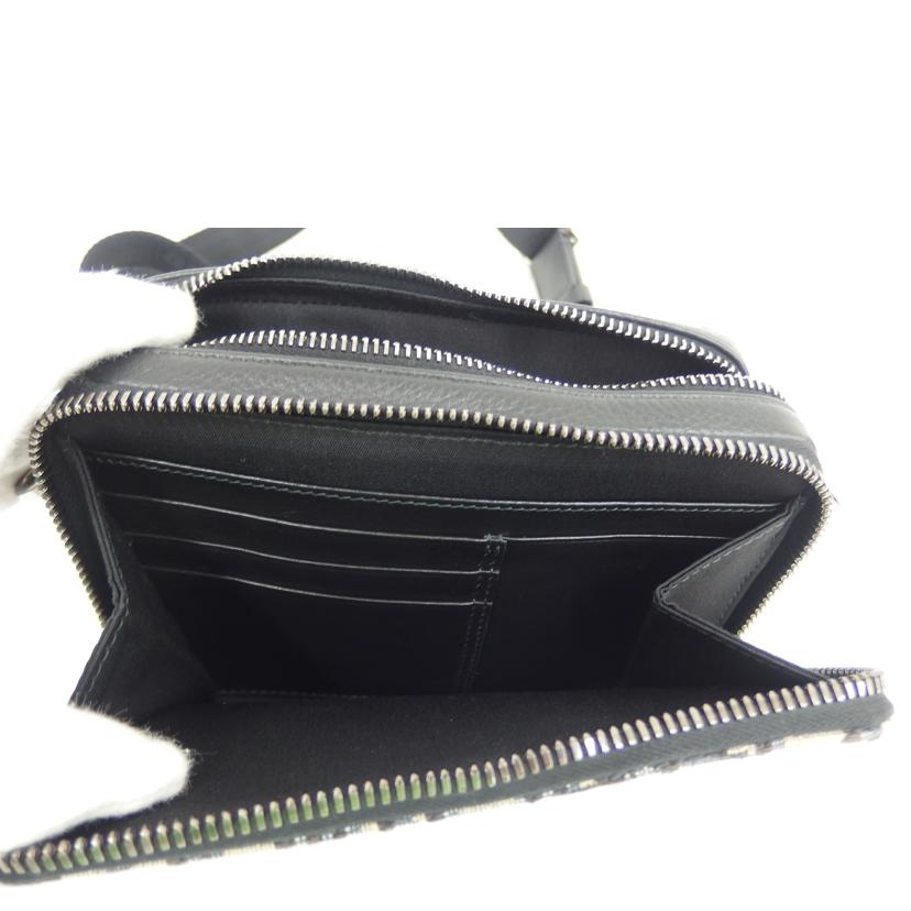 DIOR ディオール/オブリークトロッター柄ショルダー//11.*******/ABランク/82