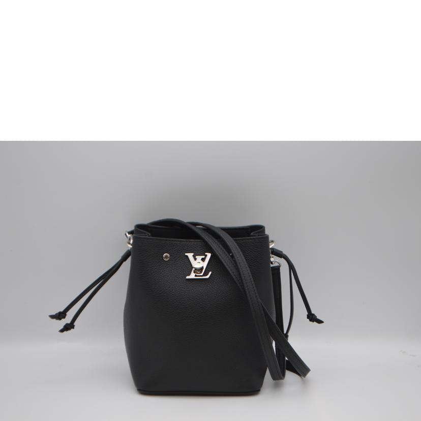 LV ルイヴィトン/ナノ・ロックミーバケット/トリヨンレザー/ノワール/M68709//UB1***/SAランク/89