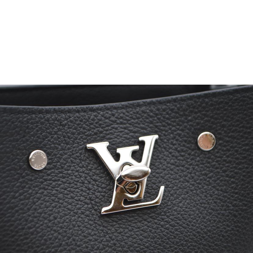 LV ルイヴィトン/ナノ・ロックミーバケット/トリヨンレザー/ノワール/M68709//UB1***/SAランク/89