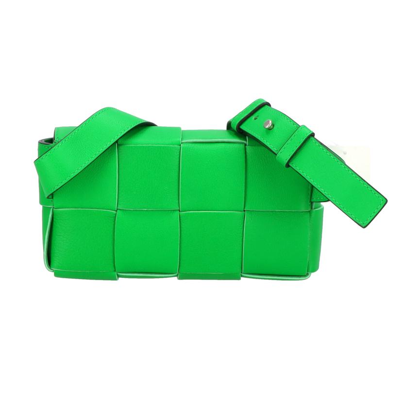 BOTTEGA VENETA ボッテガヴェネタ/イントレッチオカセットクロスボディ/710141//RFI*/SAランク/24