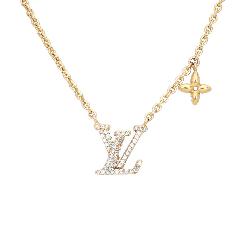 Louis Vuitton ルイヴィトン/コリエLVアイコニックネックレス /46cm/M00596//VA2244/Bランク/75