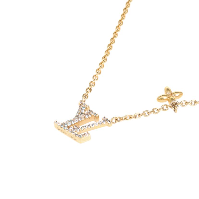 Louis Vuitton ルイヴィトン/コリエLVアイコニックネックレス /46cm/M00596//VA2244/Bランク/75