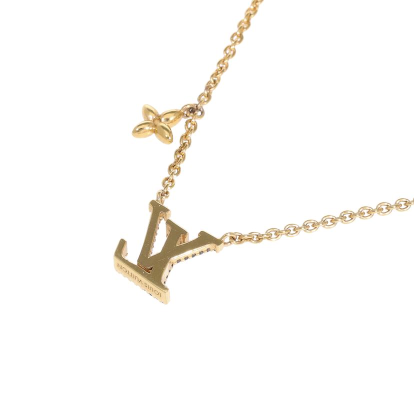 Louis Vuitton ルイヴィトン/コリエLVアイコニックネックレス /46cm/M00596//VA2244/Bランク/75