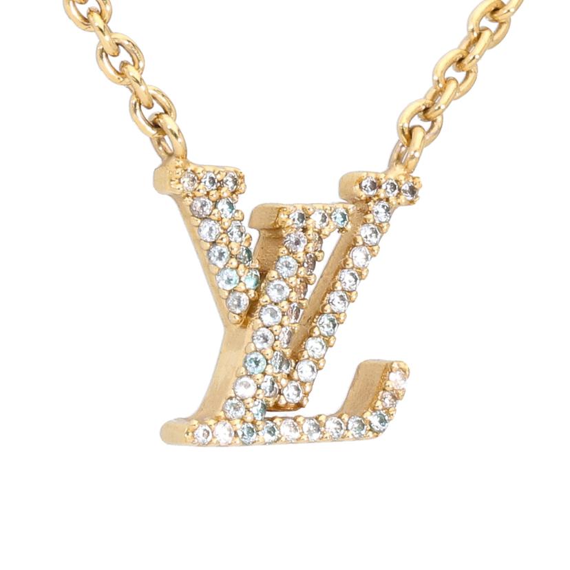 Louis Vuitton ルイヴィトン/コリエLVアイコニックネックレス /46cm/M00596//VA2244/Bランク/75