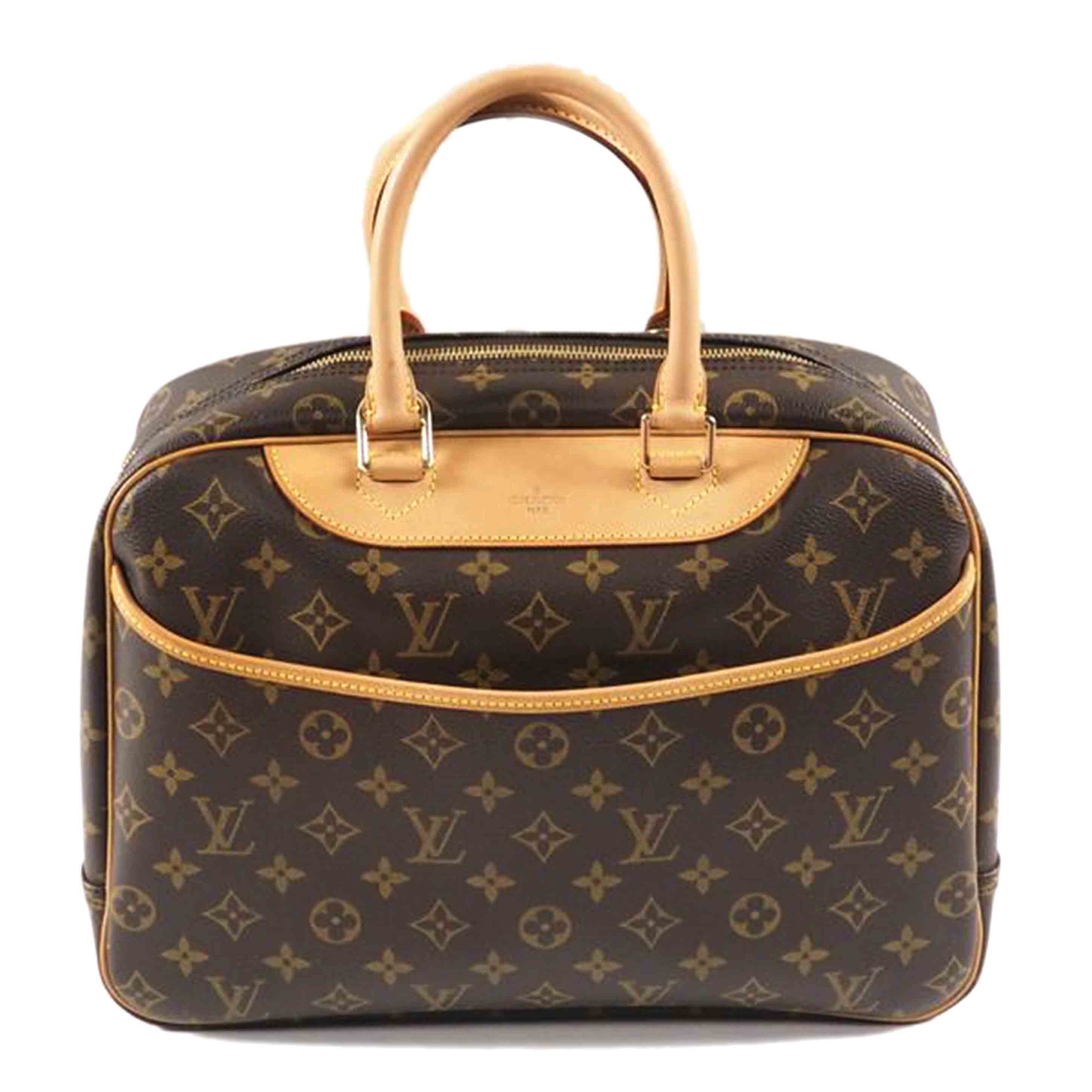 LOUIS VUITTON ルイヴィトン ルイ・ヴィトン ビトン ショルダーバッグ ハンドバッグ トートバッグ ブラウン メンズ レディース 定番 人気 LV 斜め掛け 肩がけ/トゥルーヴィル/モノグラム/M42228//MB0***/ABランク/79