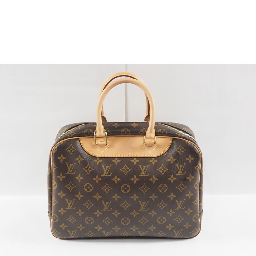 LOUIS VUITTON ルイヴィトン ルイ・ヴィトン ビトン ショルダーバッグ ハンドバッグ トートバッグ ブラウン メンズ レディース 定番 人気 LV 斜め掛け 肩がけ/トゥルーヴィル/モノグラム/M42228//MB0***/ABランク/79