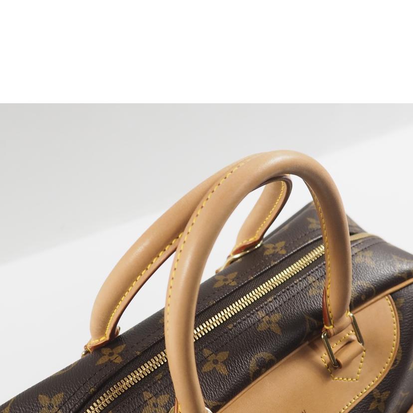 LOUIS VUITTON ルイヴィトン ルイ・ヴィトン ビトン ショルダーバッグ ハンドバッグ トートバッグ ブラウン メンズ レディース 定番 人気 LV 斜め掛け 肩がけ/トゥルーヴィル/モノグラム/M42228//MB0***/ABランク/79