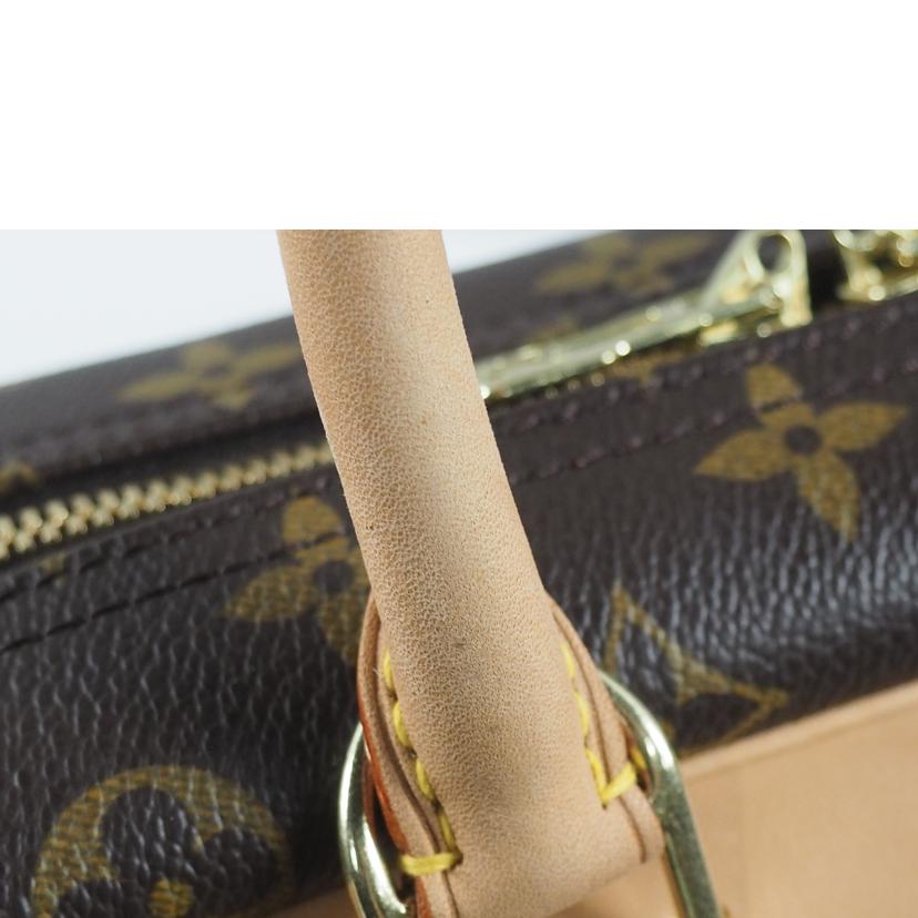 LOUIS VUITTON ルイヴィトン ルイ・ヴィトン ビトン ショルダーバッグ ハンドバッグ トートバッグ ブラウン メンズ レディース 定番 人気 LV 斜め掛け 肩がけ/トゥルーヴィル/モノグラム/M42228//MB0***/ABランク/79