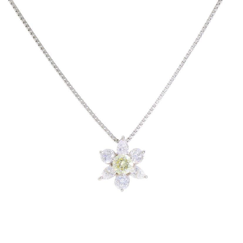 Pt850/Pt900/Ptダイヤネックレス/4.7g//H17860D13000/ABランク/93