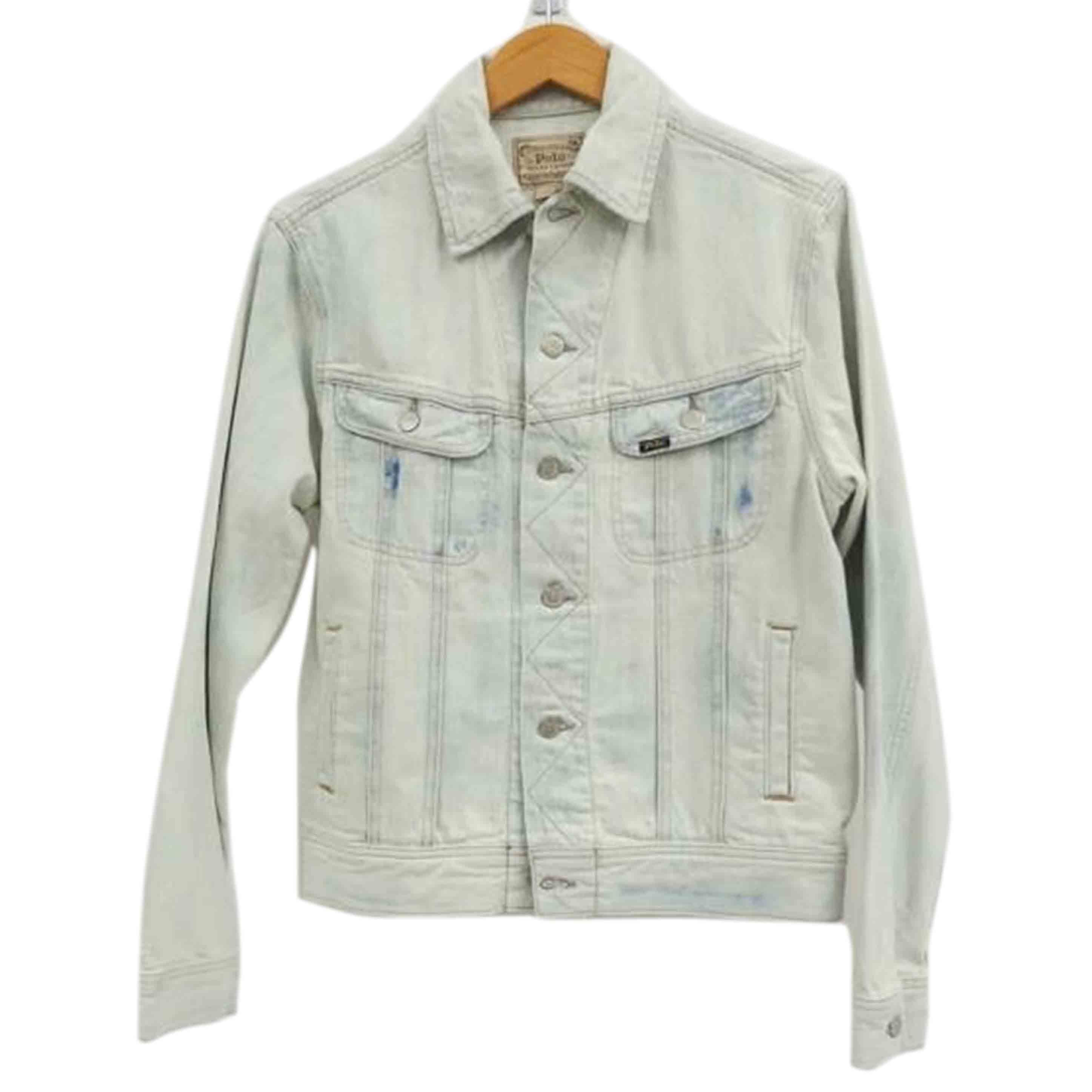 RALPH LAUREN/POLOデニムジャケット/ダメージ加工/710798270001//Aランク/82