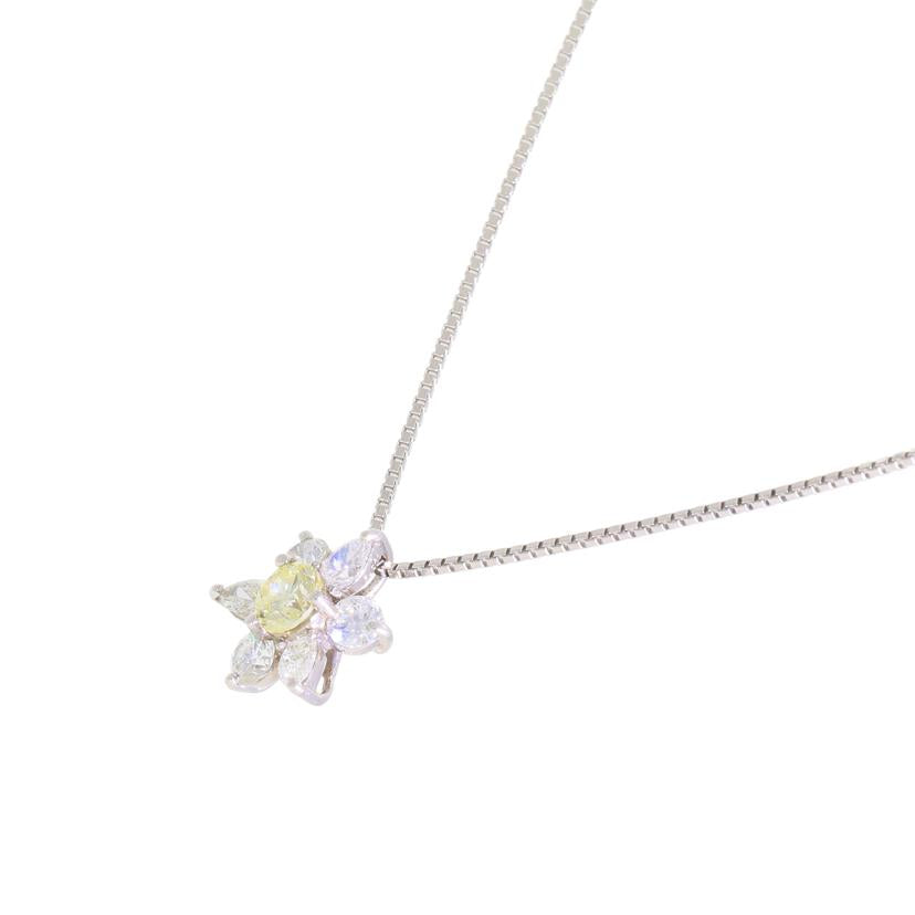 Pt850/Pt900/Ptダイヤネックレス/4.7g//H17860D13000/ABランク/93