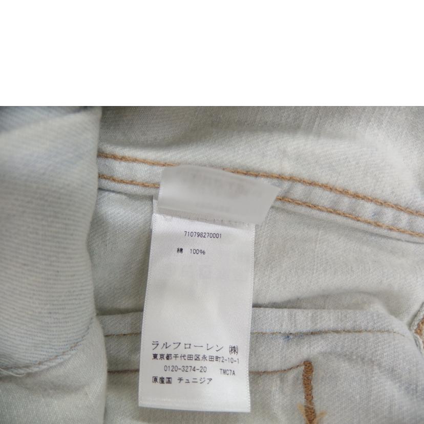 RALPH LAUREN/POLOデニムジャケット/ダメージ加工/710798270001//Aランク/82