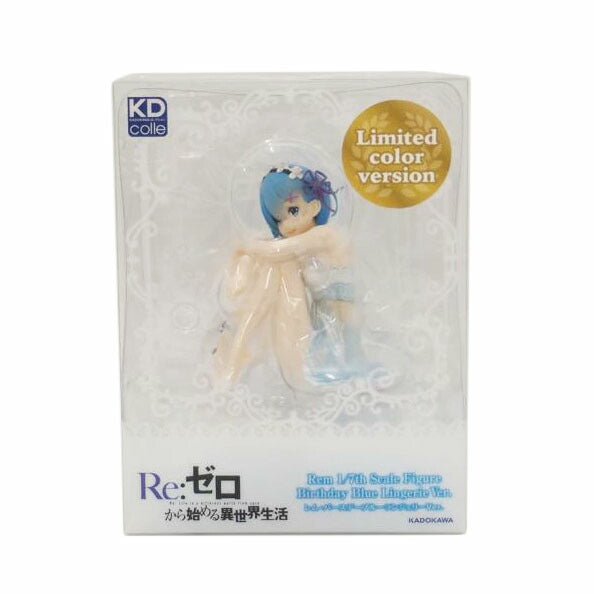 GOOD SMILE グッドスマイルカンパニー/レム バースデー ブルーランジェリー イベント限定Ver. 1/7 スケールフィギュア/レム バースデー ブルーランジェリー イベント限定Ver.//Sランク/69