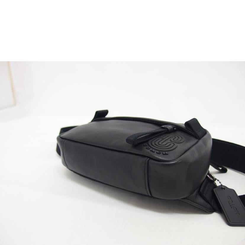 COACH コーチ/スムースレザーミニエッジベルトバッグ/ブラック/6786//H20**/ABランク/04