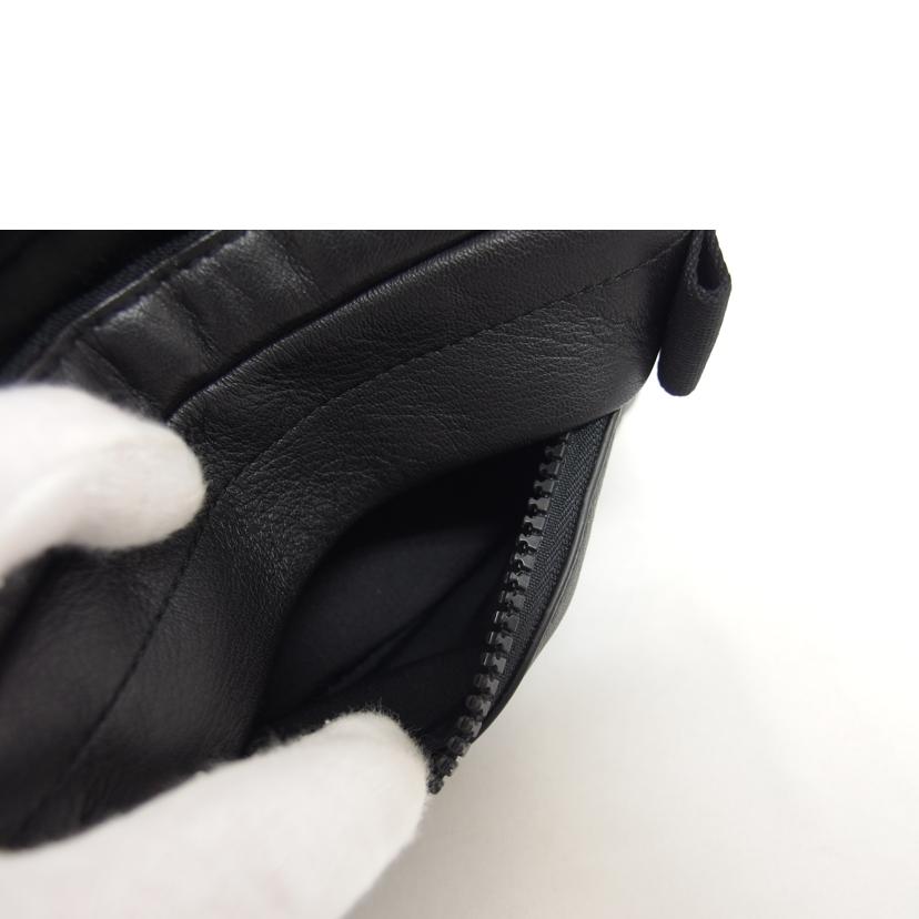 COACH コーチ/スムースレザーミニエッジベルトバッグ/ブラック/6786//H20**/ABランク/04