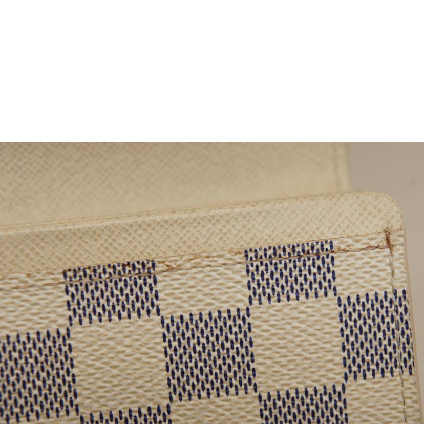 LV ルイヴィトン/ポルトモネビエトレゾール/アズール/N61744//CA2***/ABランク/92