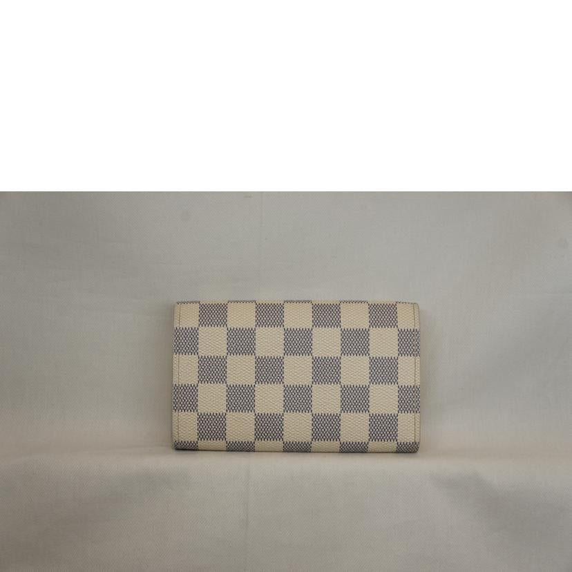 LV ルイヴィトン/ポルトモネビエトレゾール/アズール/N61744//CA2***/ABランク/92