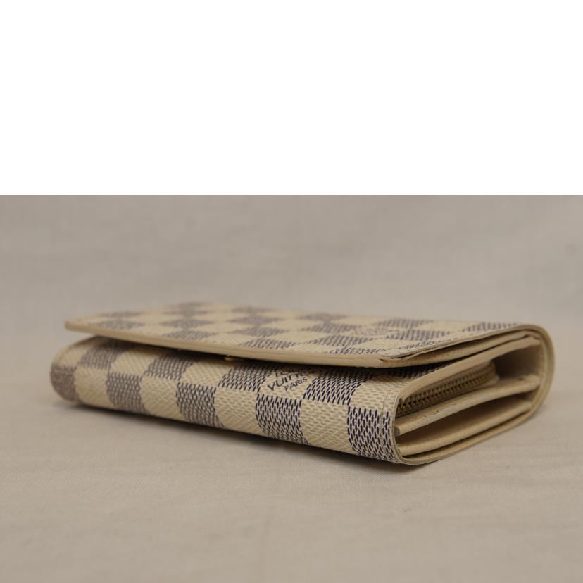 LV ルイヴィトン/ポルトモネビエトレゾール/アズール/N61744//CA2***/ABランク/92