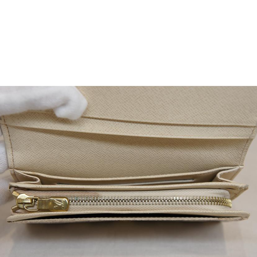 LV ルイヴィトン/ポルトモネビエトレゾール/アズール/N61744//CA2***/ABランク/92