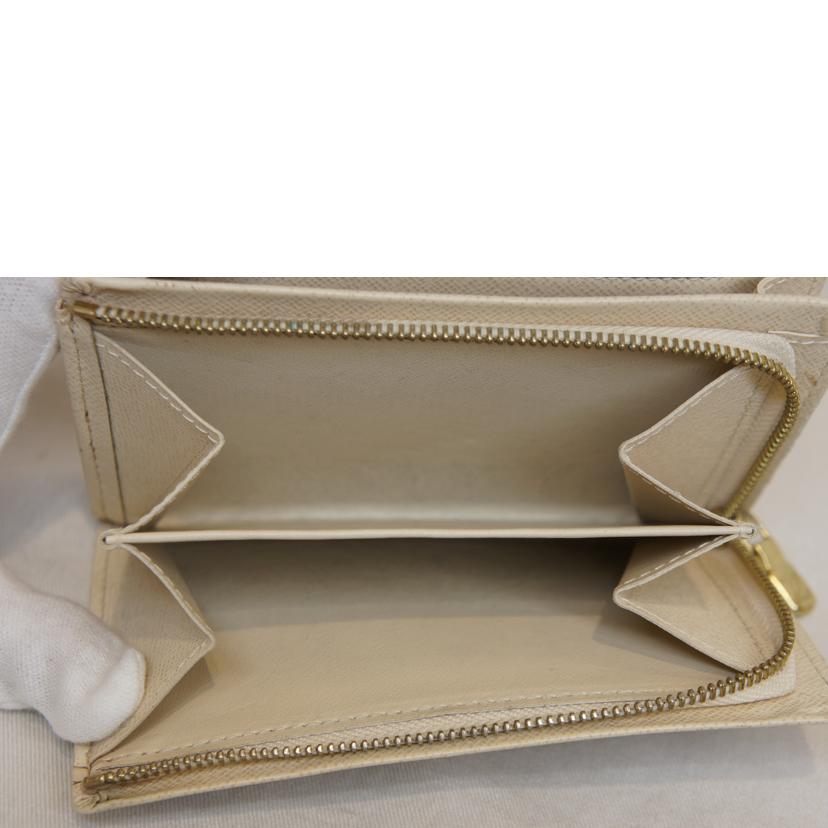 LV ルイヴィトン/ポルトモネビエトレゾール/アズール/N61744//CA2***/ABランク/92