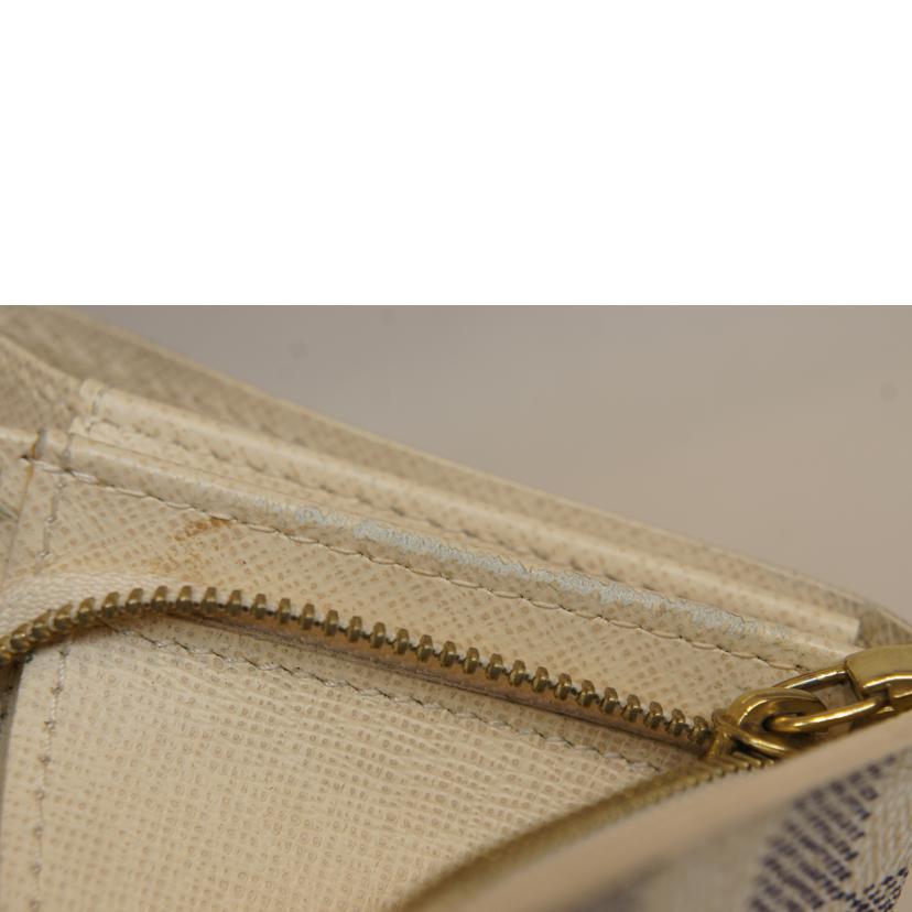 LV ルイヴィトン/ポルトモネビエトレゾール/アズール/N61744//CA2***/ABランク/92