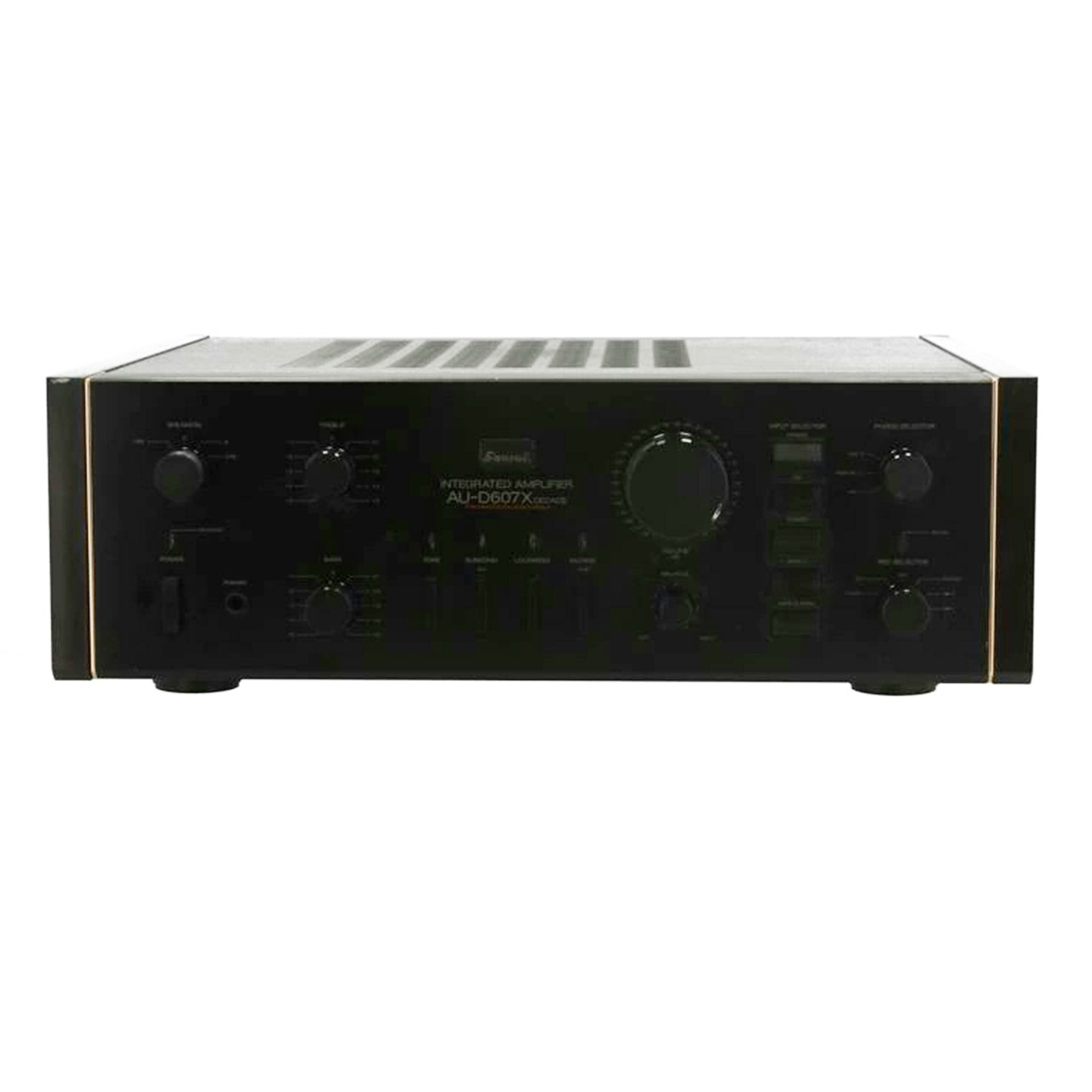 SANSUI サンスイ/プリメインアンプ/AU-D607X DECADE//435116359/Bランク/77