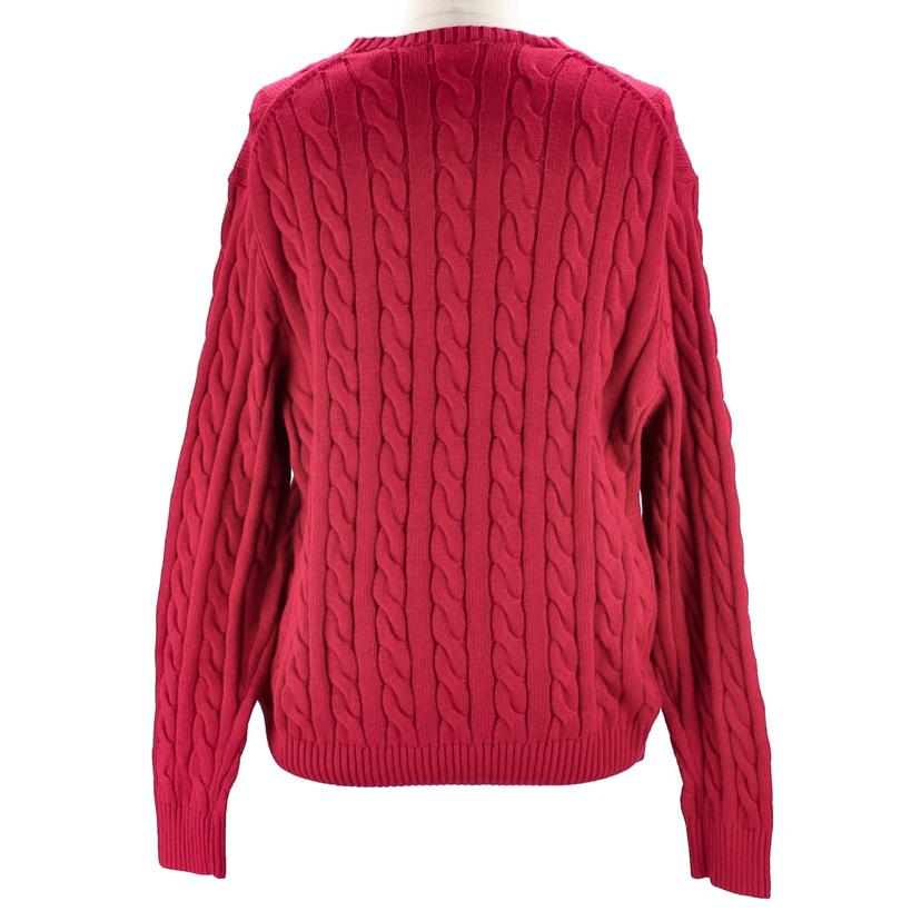 RALPH LAUREN ラルフローレン/ケーブルニット コットンセーター/MNPOSWE16821740//Aランク/24