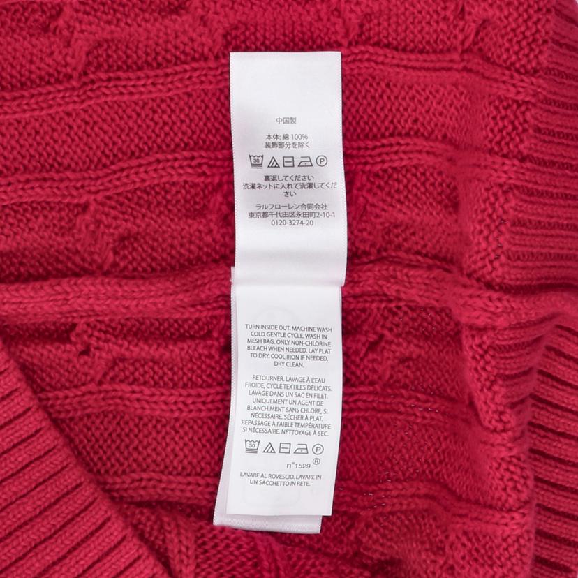 RALPH LAUREN ラルフローレン/ケーブルニット コットンセーター/MNPOSWE16821740//Aランク/24