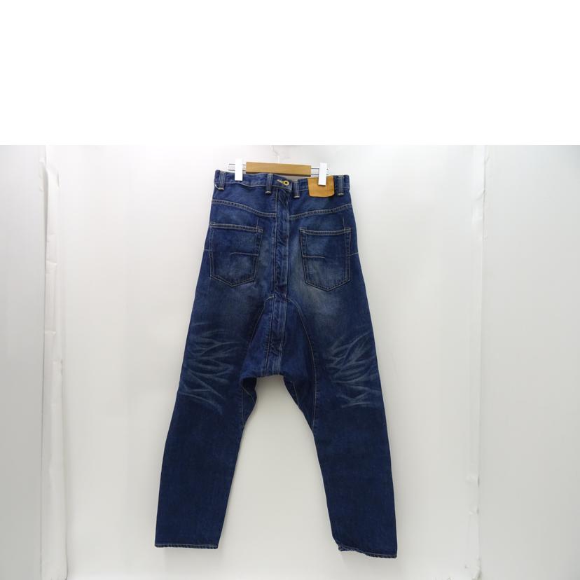 COMME des GARCONS コムデギャルソン/サルエル デニムパンツ/EH-P004//ABランク/69