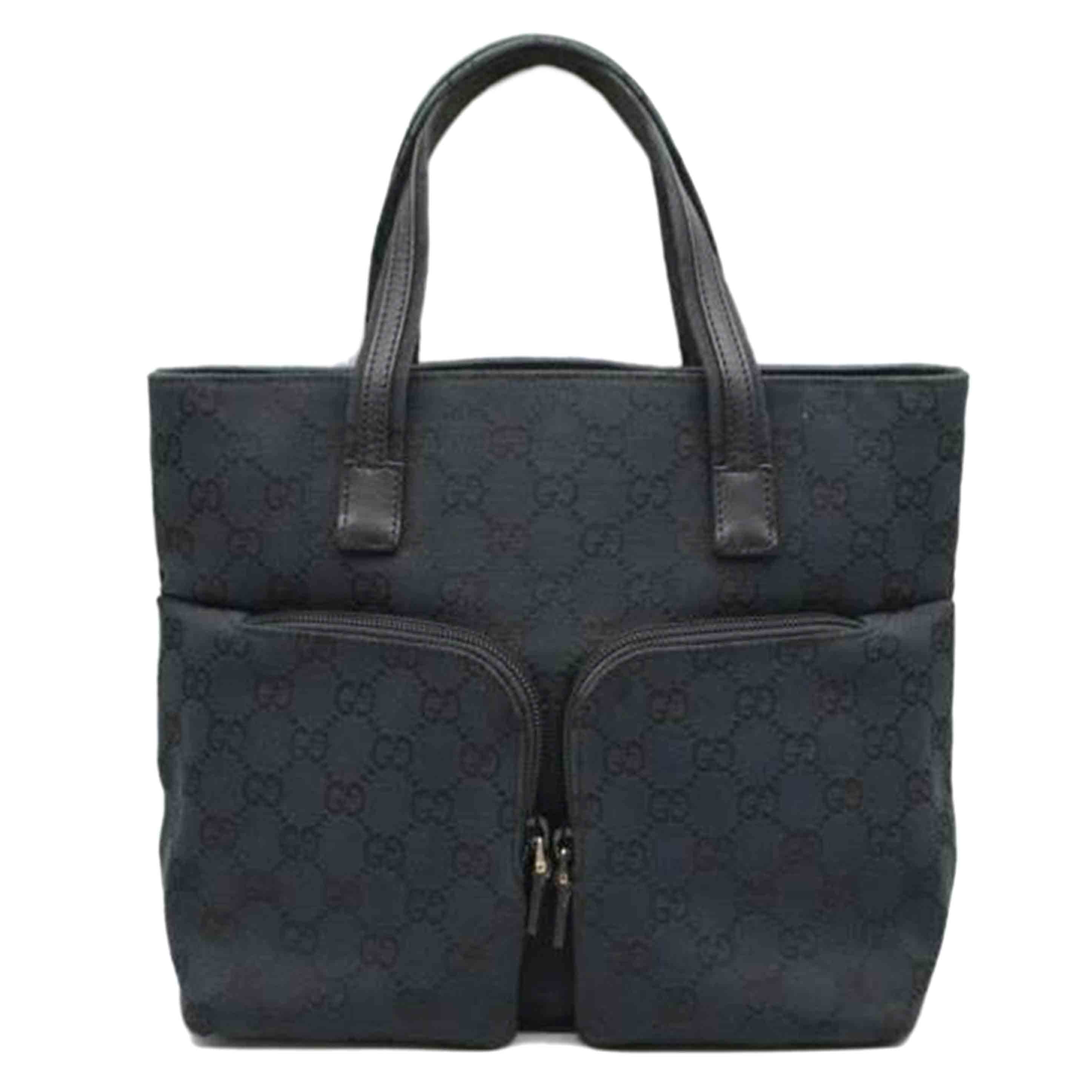GUCCI グッチ/GGキャンバスツインポケットスモールレザーハンド/002.1080//001***/ABランク/89