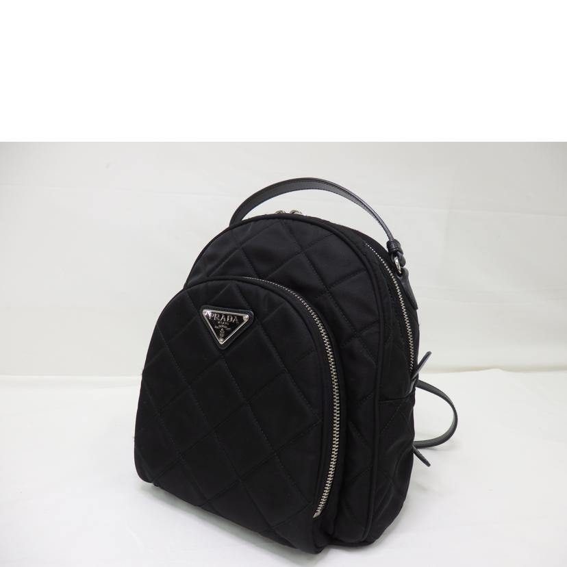 PRADA プラダ/キルティングバックパック・リュック・デイパック/NERO/1BZ066//197/Aランク/84