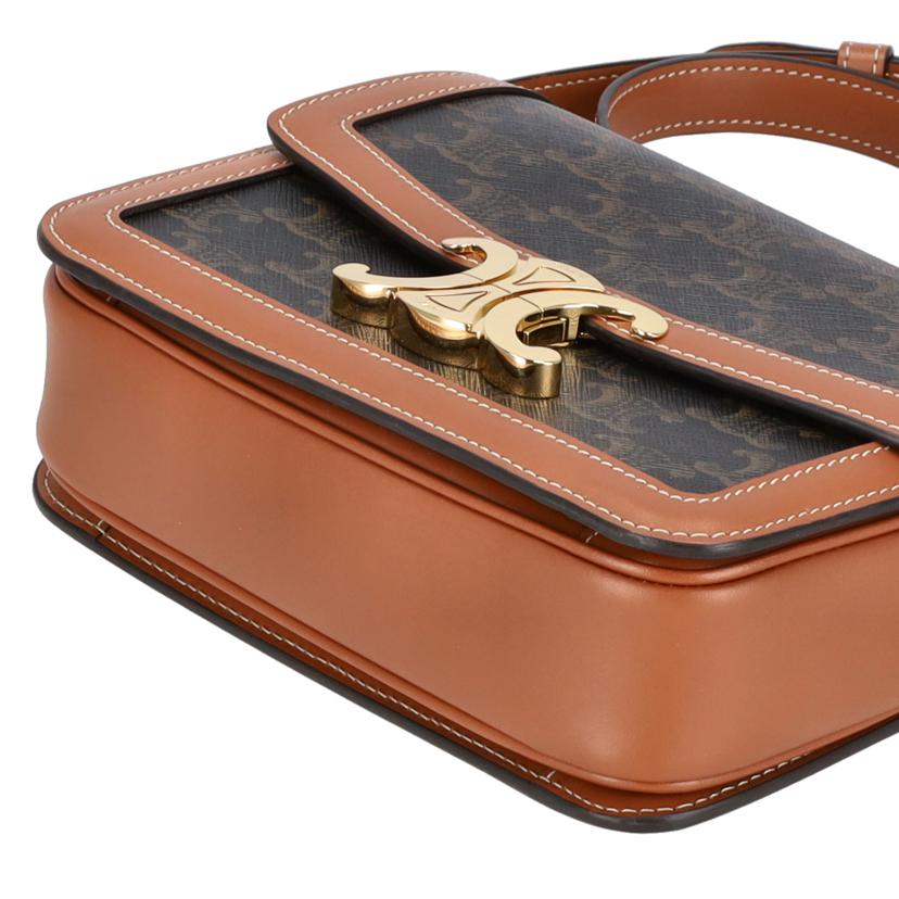 CELINE セリーヌ/ショルダーバッグ/ティーントリオンフキャンバス/188882BZ4.04LU//Aランク/93