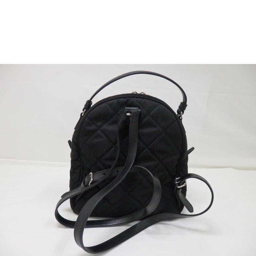 PRADA プラダ/キルティングバックパック・リュック・デイパック/NERO/1BZ066//197/Aランク/84