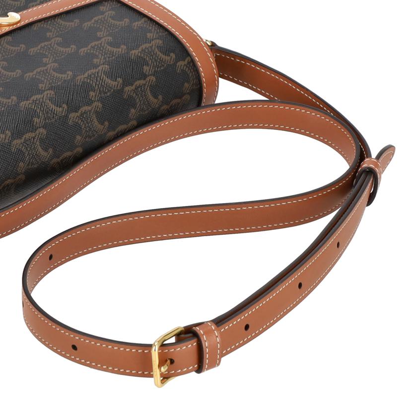 CELINE セリーヌ/ショルダーバッグ/ティーントリオンフキャンバス/188882BZ4.04LU//Aランク/93